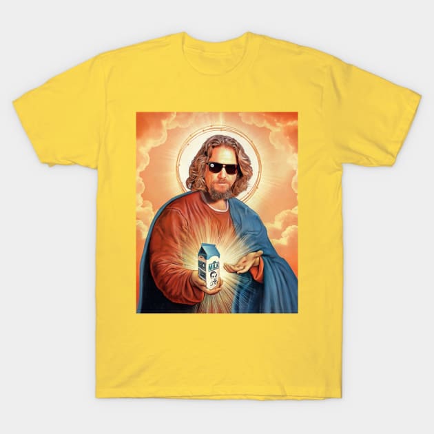 Saint the dude T-Shirt by Gedogfx